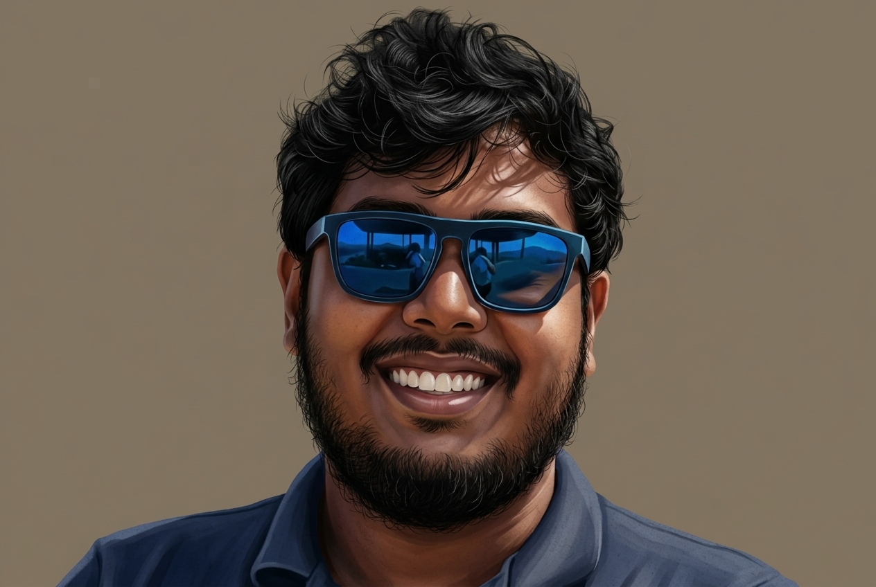 Stylized Portrait Illustration
