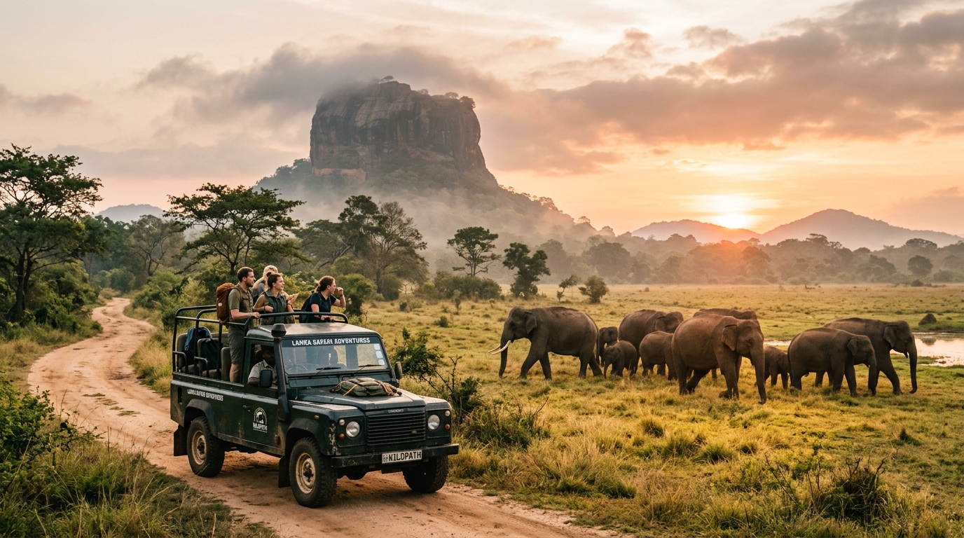 Wickro Odyssey Sri Lankan Expeditions